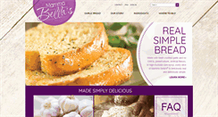 Desktop Screenshot of mammabellas.com